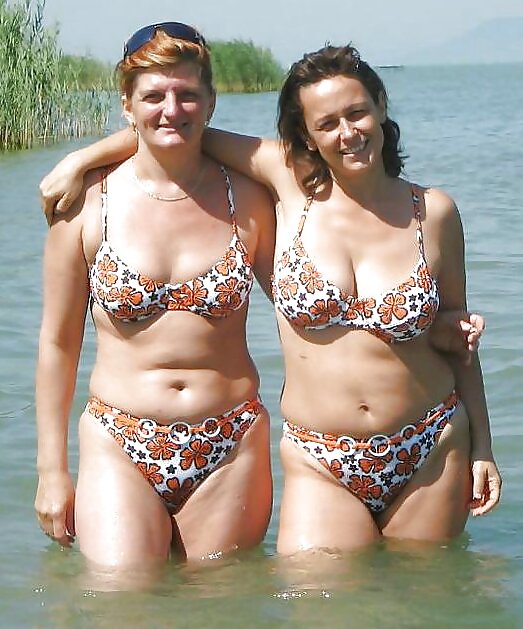 Swimsuit bikini bra bbw mature dressed teen big tits - 59 #12969456