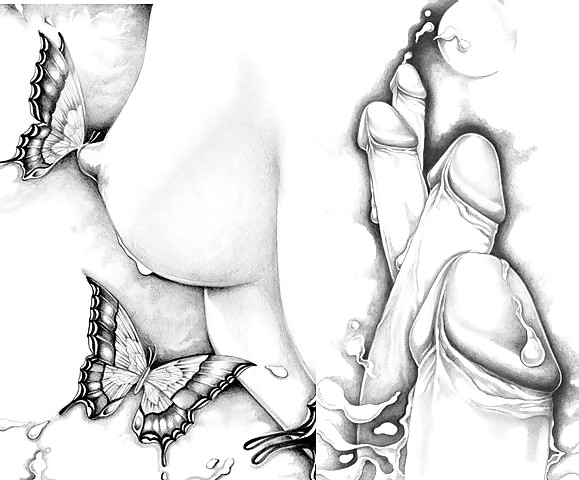 Erotic Drawings Mix #9018639