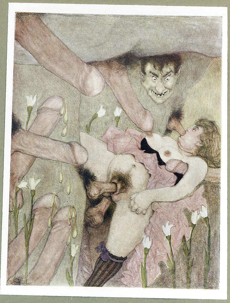 Erotic Drawings Mix #9018785