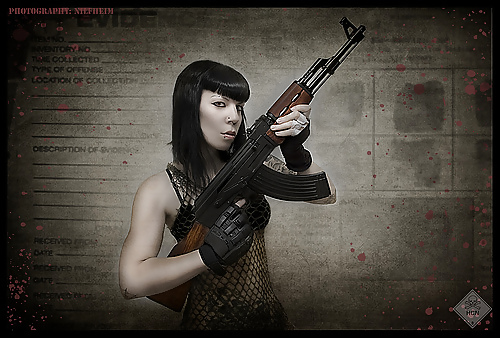 Guns and bitches #4211852