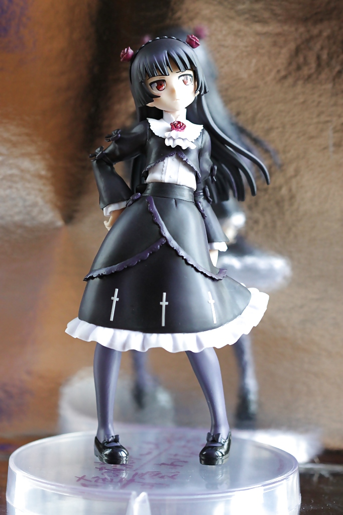 Kuroneko Anime Figur Bukkake #7693691