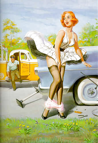 Pinups Cru Art Frahm #1031394