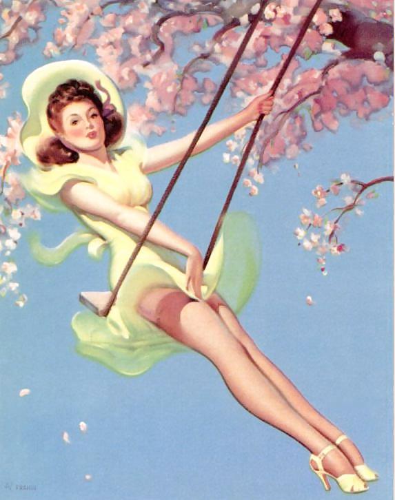 Pinups Cru Art Frahm #1031409