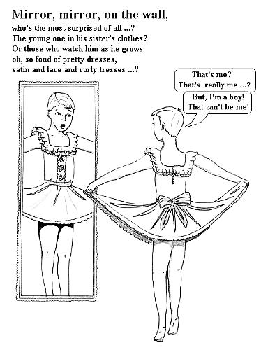 Crossdresser Cartoons #1909346