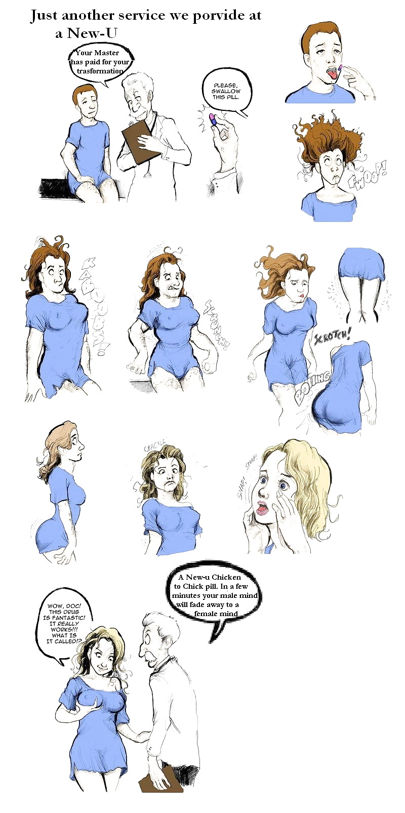 Crossdresser Cartoons #1909550