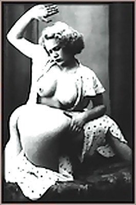 Vintage lesbianas retro b&w
 #1903376