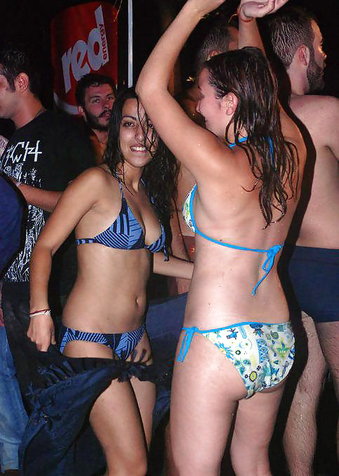 Indian Ladies at Pool Social gathering #9412153
