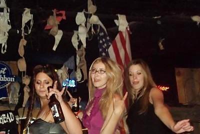 Girls dancing on the bar, including Coyote Ugly #6146795