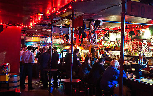 Girls dancing on the bar, including Coyote Ugly #6146804