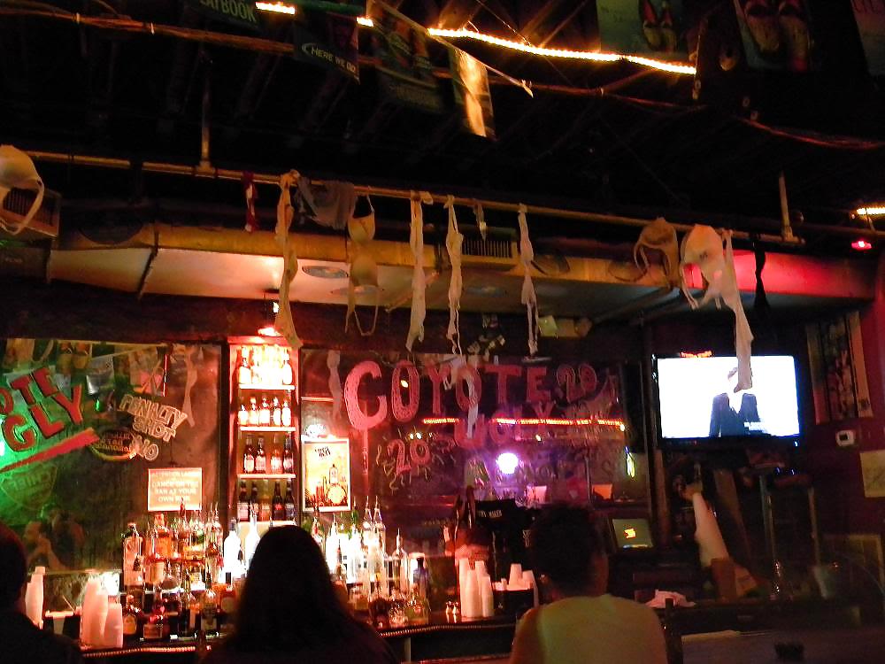 Girls dancing on the bar, including Coyote Ugly #6146818