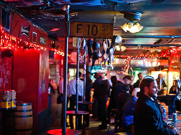 Girls dancing on the bar, including Coyote Ugly #6146851