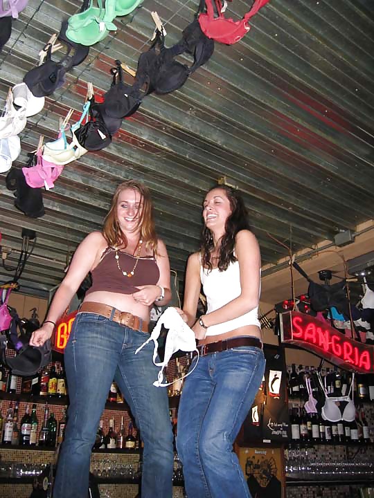 Girls dancing on the bar, including Coyote Ugly #6146881