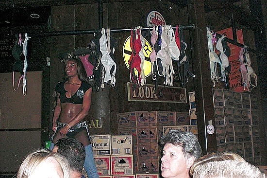 Girls dancing on the bar, including Coyote Ugly #6146886
