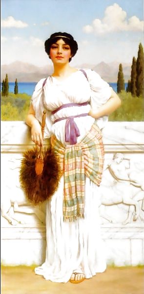 John William Godward: Classical Beauties 01