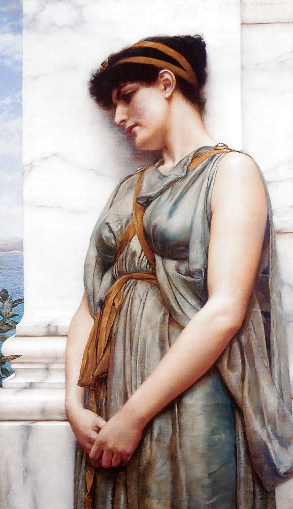 John william godward: bellezze classiche 01
 #3808829