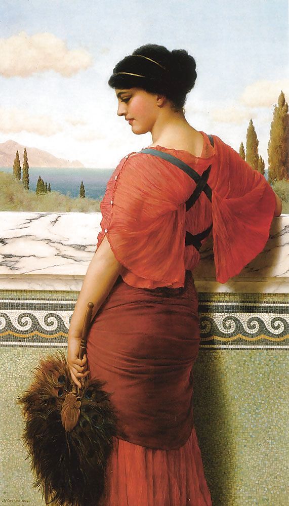 John William Godward: Classical Beauties 01 #3808851