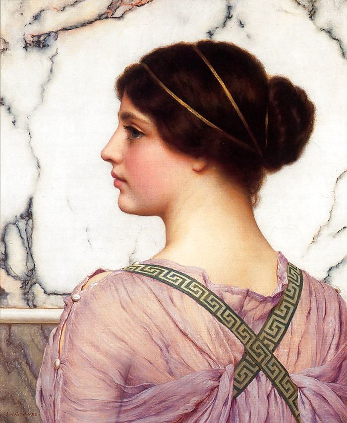 John William Godward: Classical Beauties 01 #3808861