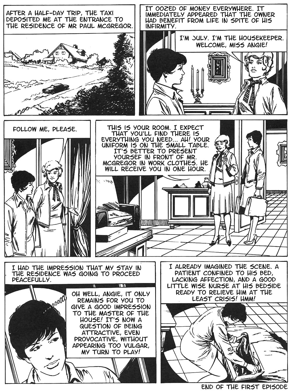 Chris - Angie, Nachtschwester 01 (eng) #17694101