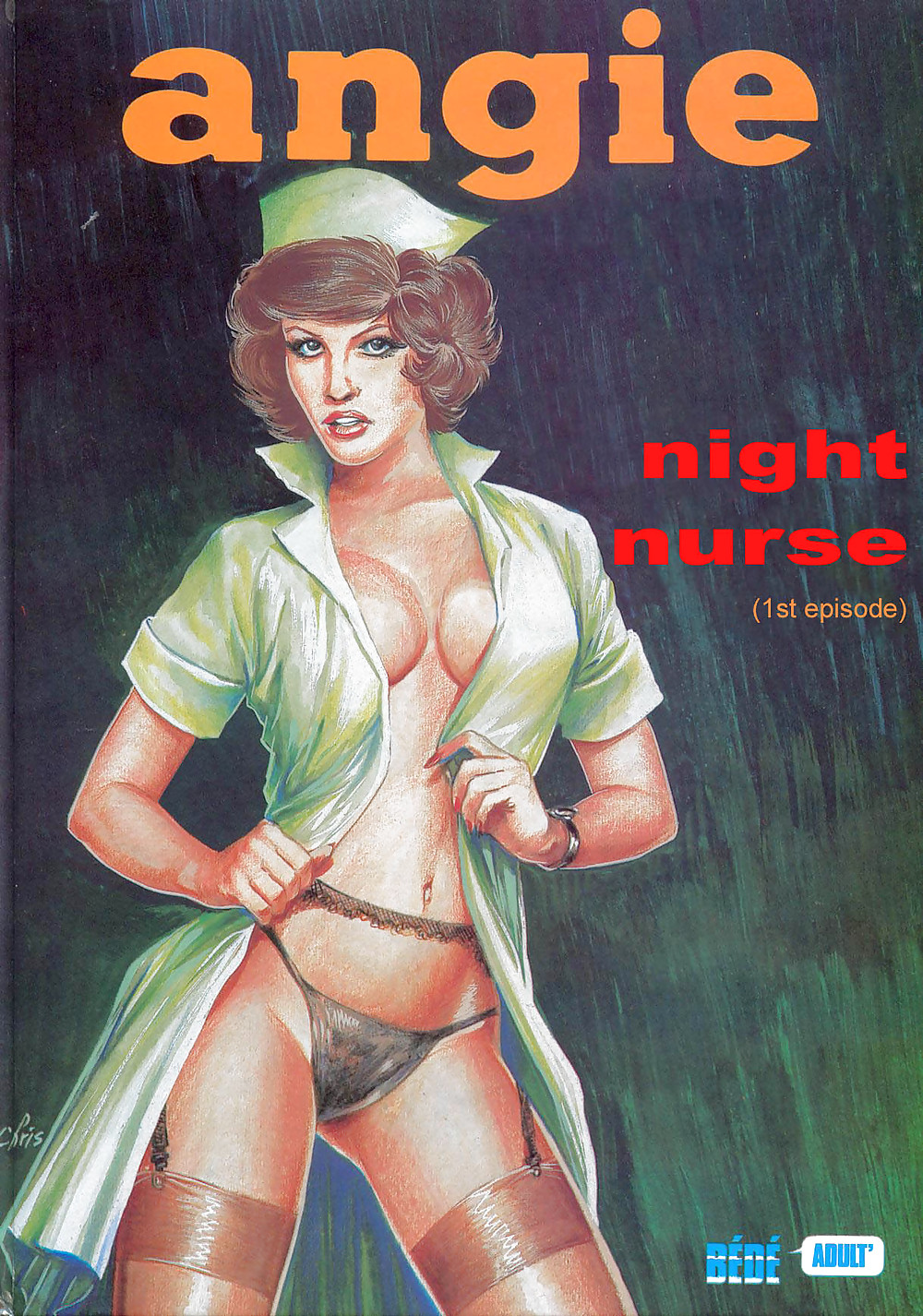 Chris - Angie, Night Nurse 01 (ENG) #17694275