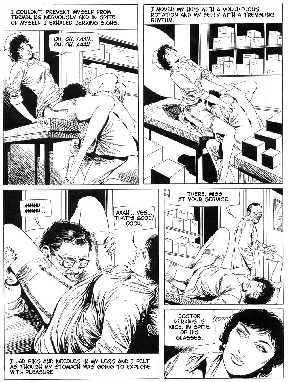 Chris - Angie, Nachtschwester 01 (eng) #17694326