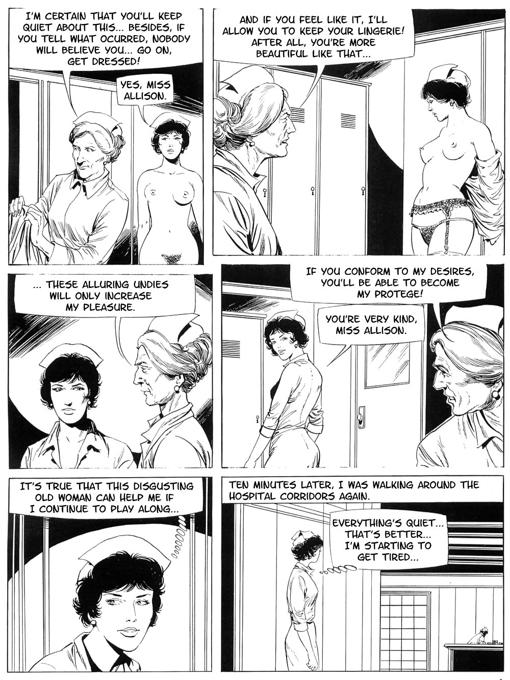 Chris - Angie, Nachtschwester 01 (eng) #17694350