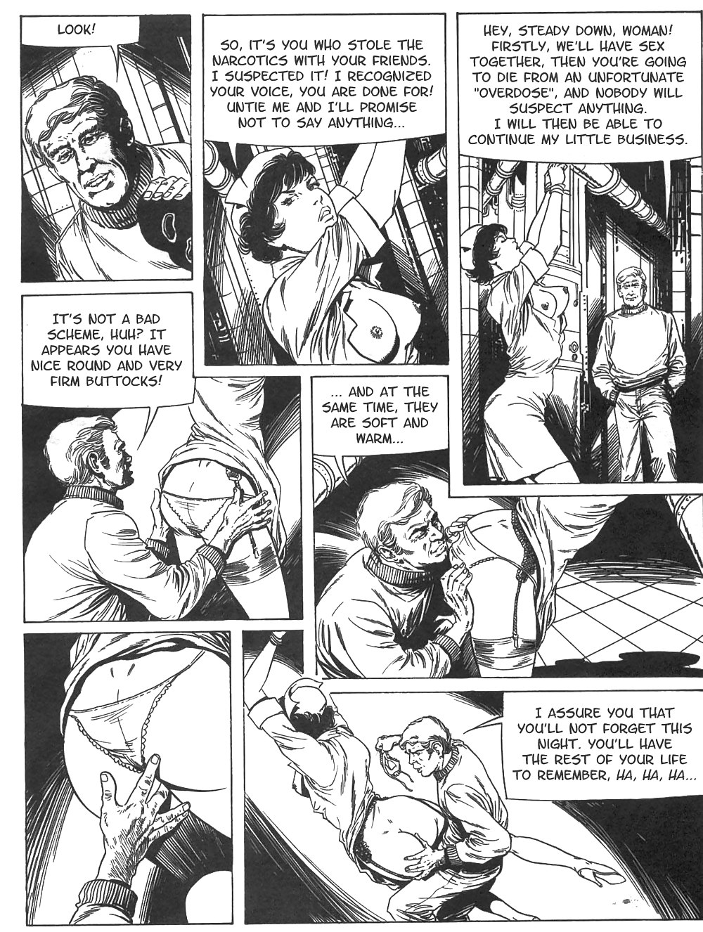 Chris - Angie, Nachtschwester 01 (eng) #17694404