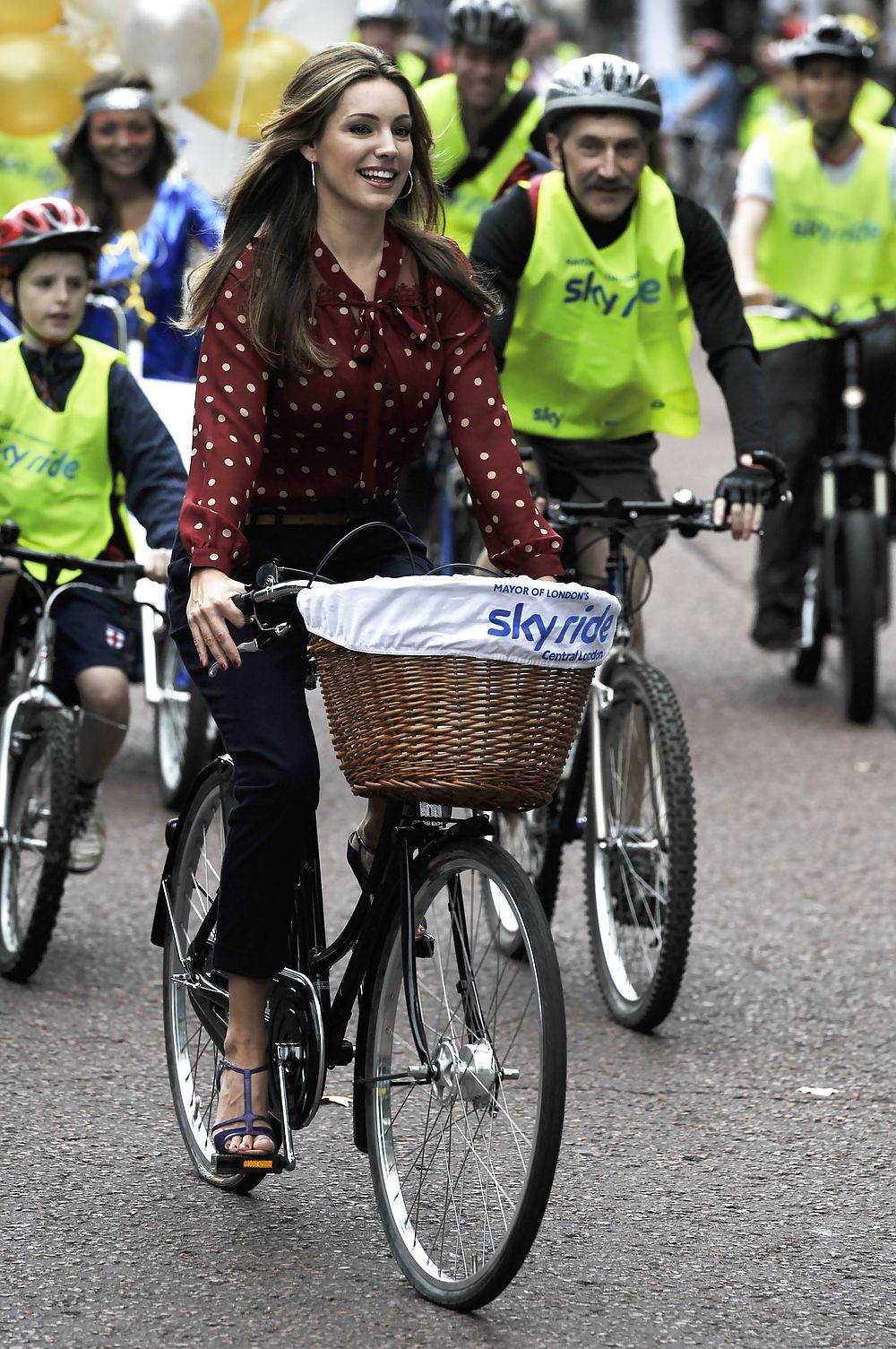 Kelly Brook - Der Bürgermeister Von Londons Skyride - London #7536561