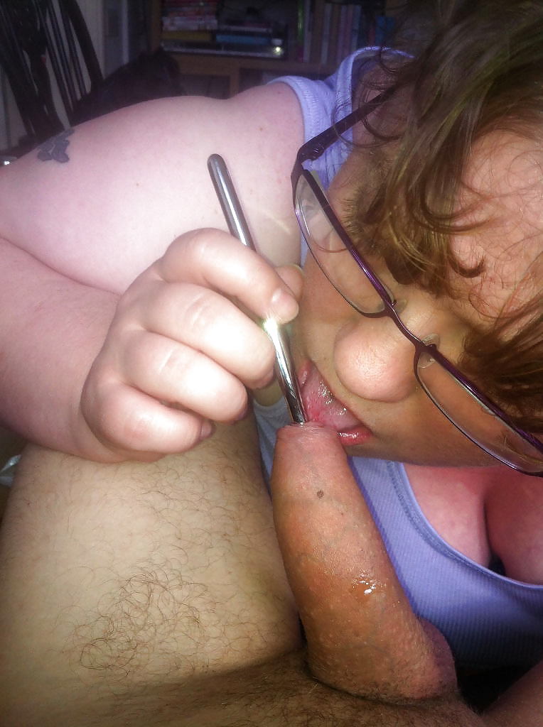 Sounding rod insertion with cock suck #13117935