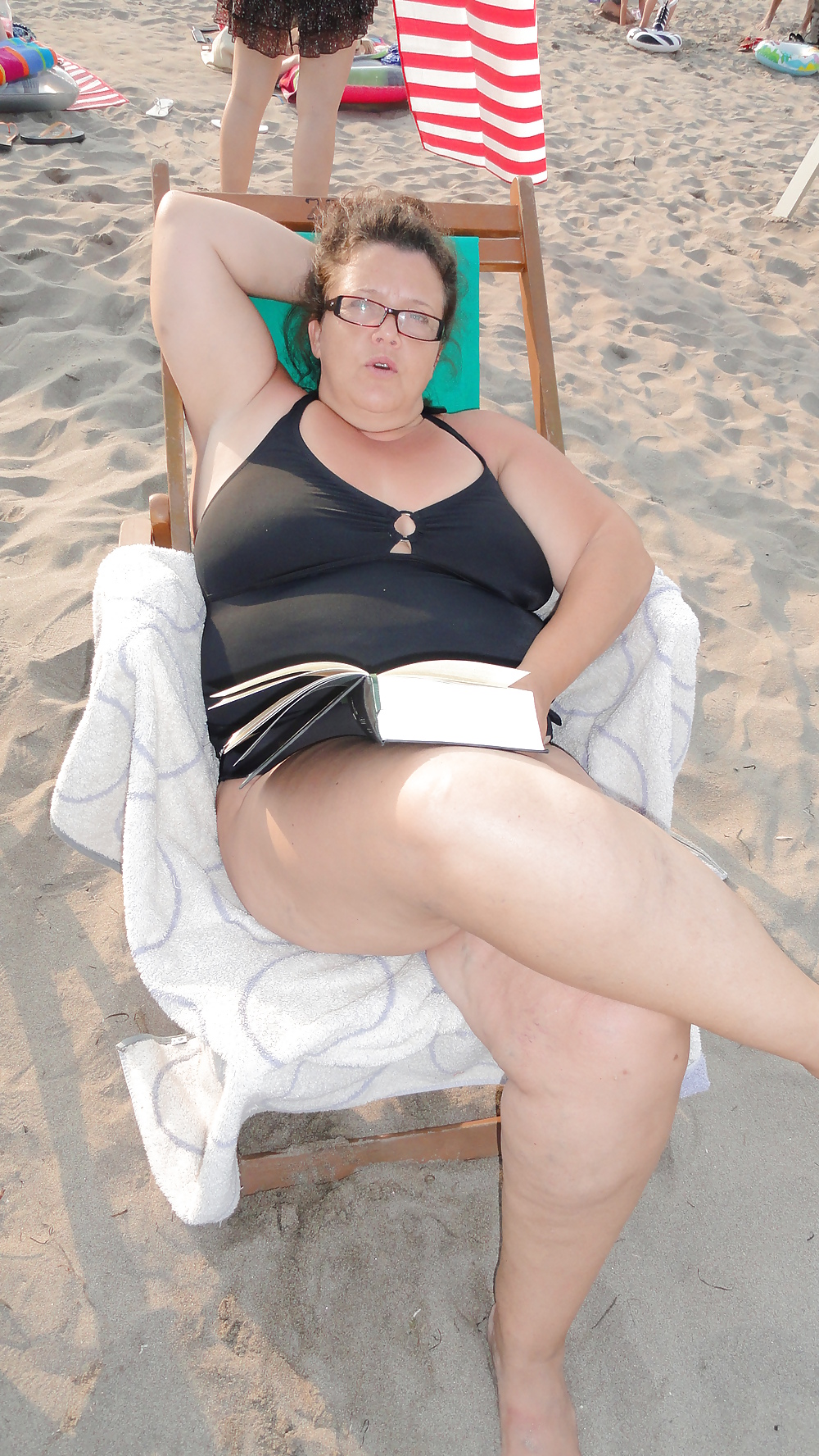 New pics from my bbw with big tits, last holiday #4305236