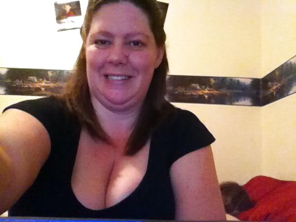 More Cleavage Babes From MeetMeMatch #9917447