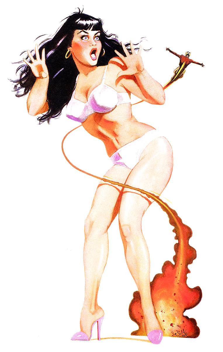 Pinup Overload #17871775