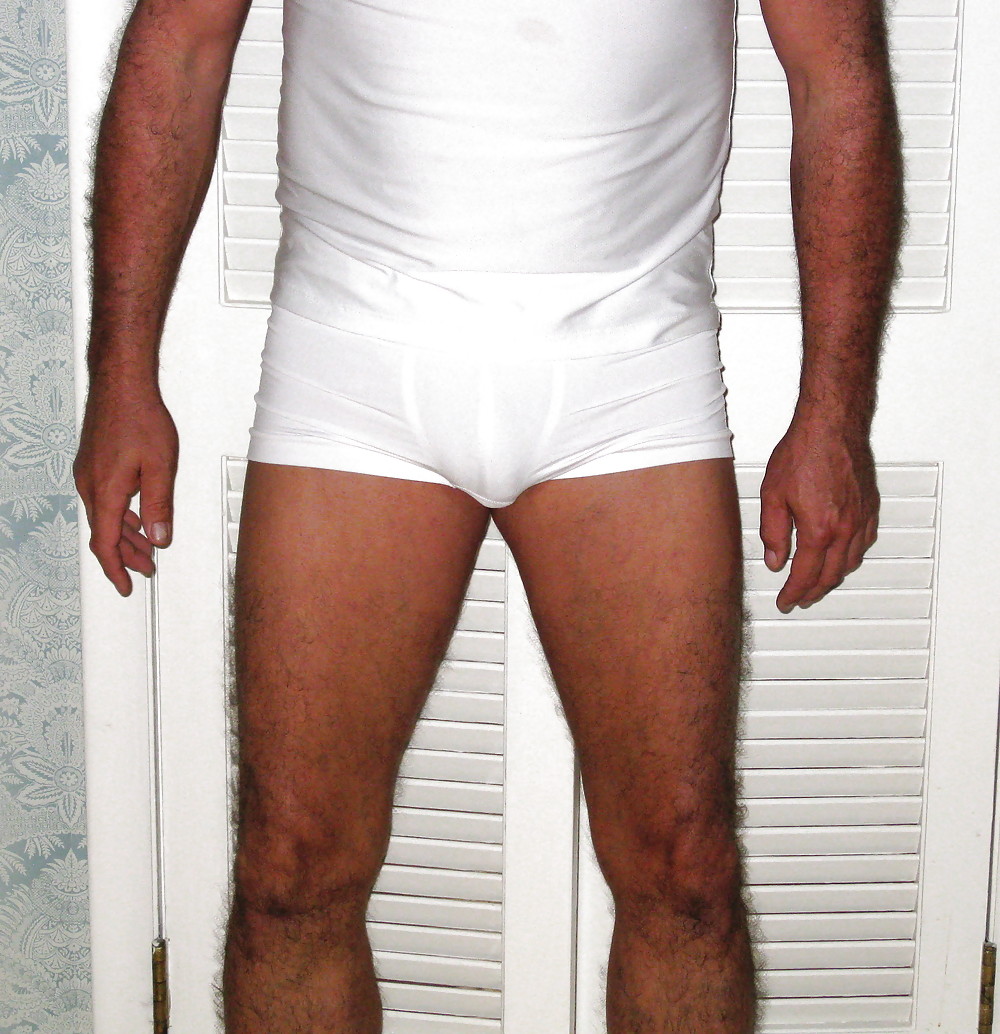 Mature guy in white #1379744