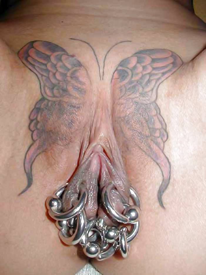 Pierced pussy #14328241