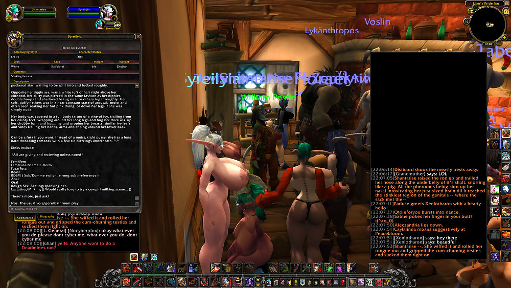 Coming Out The Closet In Goldshire #15358905