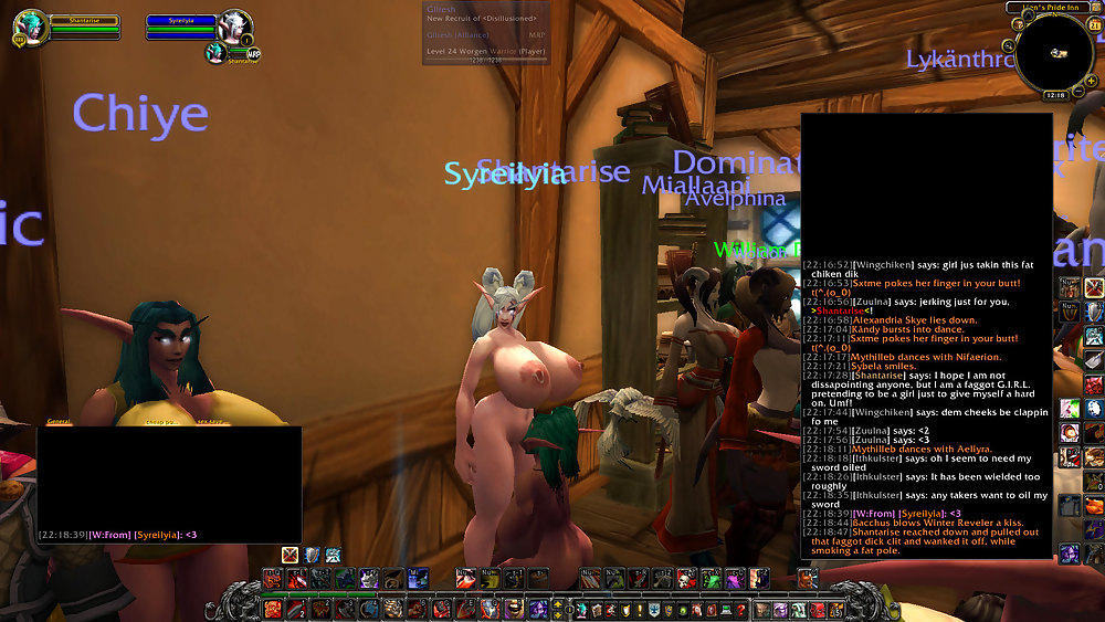 Coming Out The Closet In Goldshire #15358932