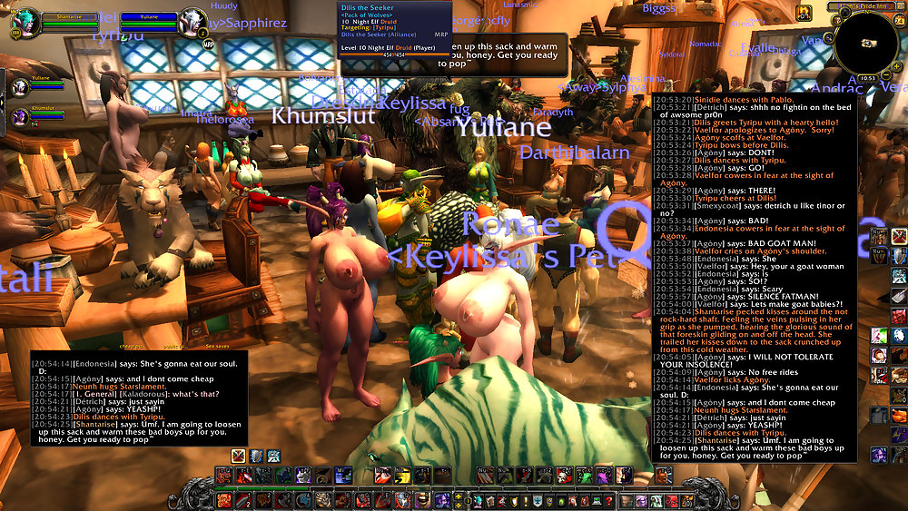 Coming Out The Closet In Goldshire #15359016