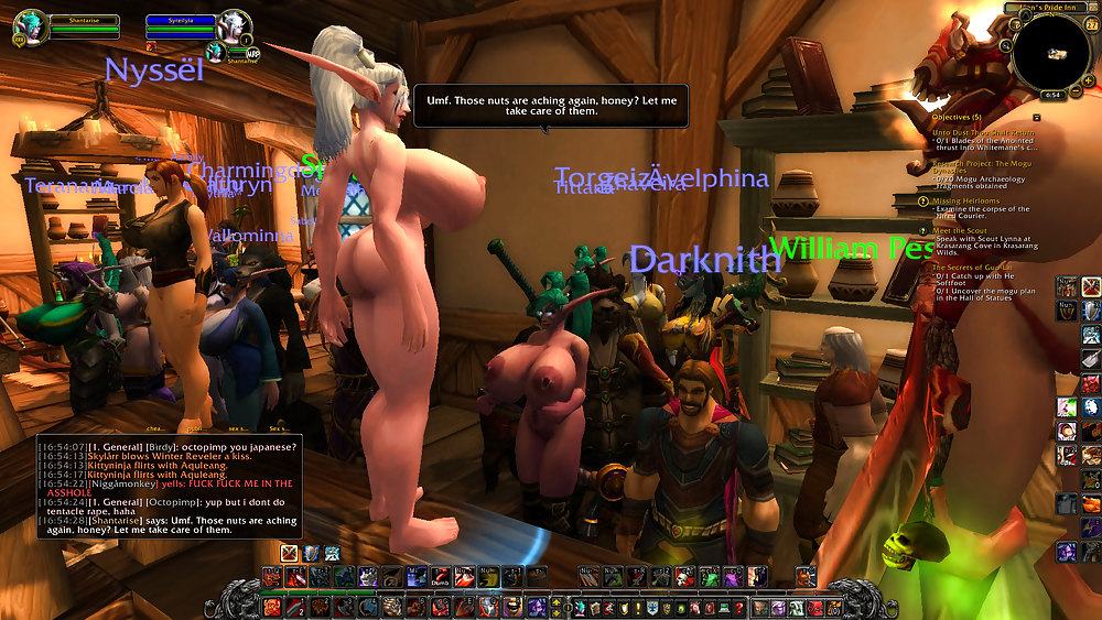 Coming Out The Closet In Goldshire #15359079
