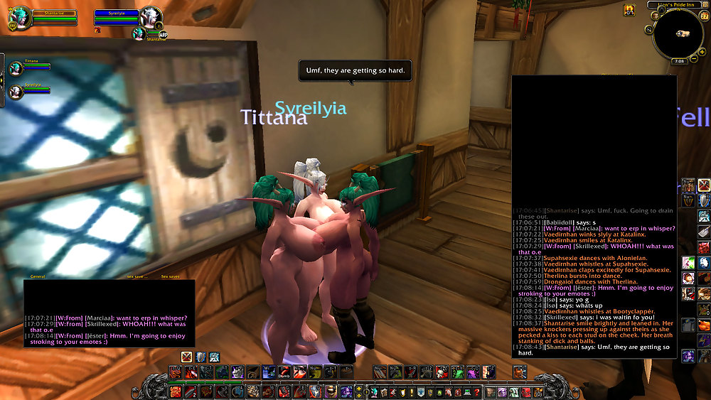 Coming Out The Closet In Goldshire #15359089