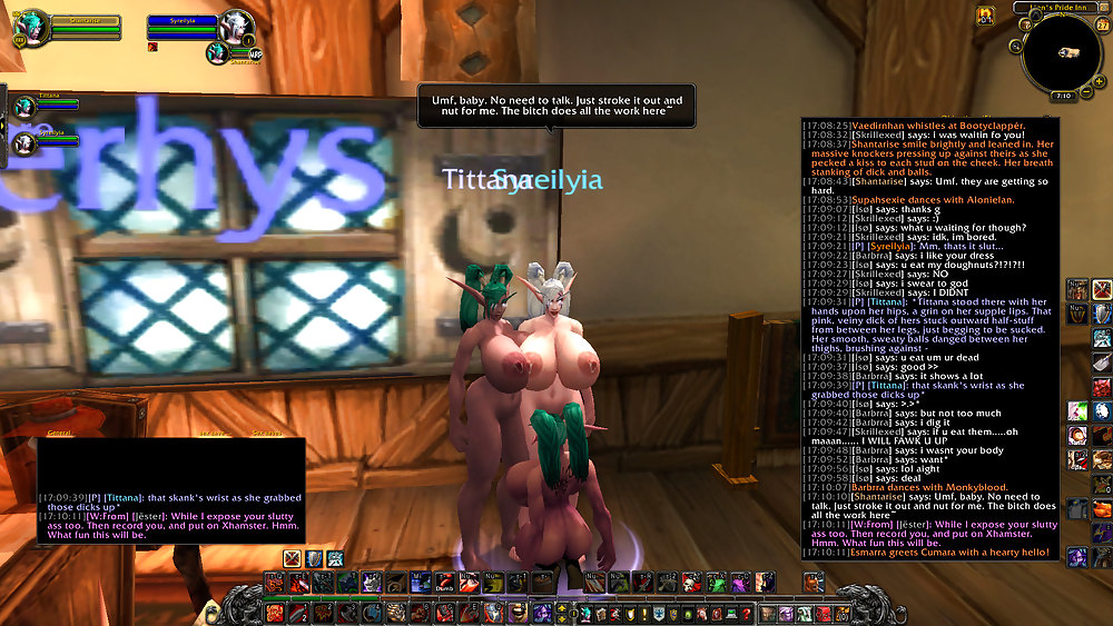 Coming Out The Closet In Goldshire #15359097