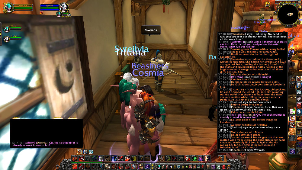 Coming Out The Closet In Goldshire #15359110