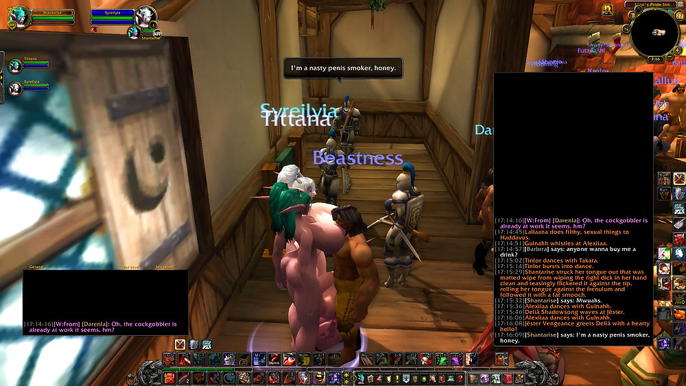 Coming Out The Closet In Goldshire #15359115