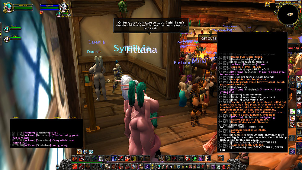 Coming Out The Closet In Goldshire #15359127