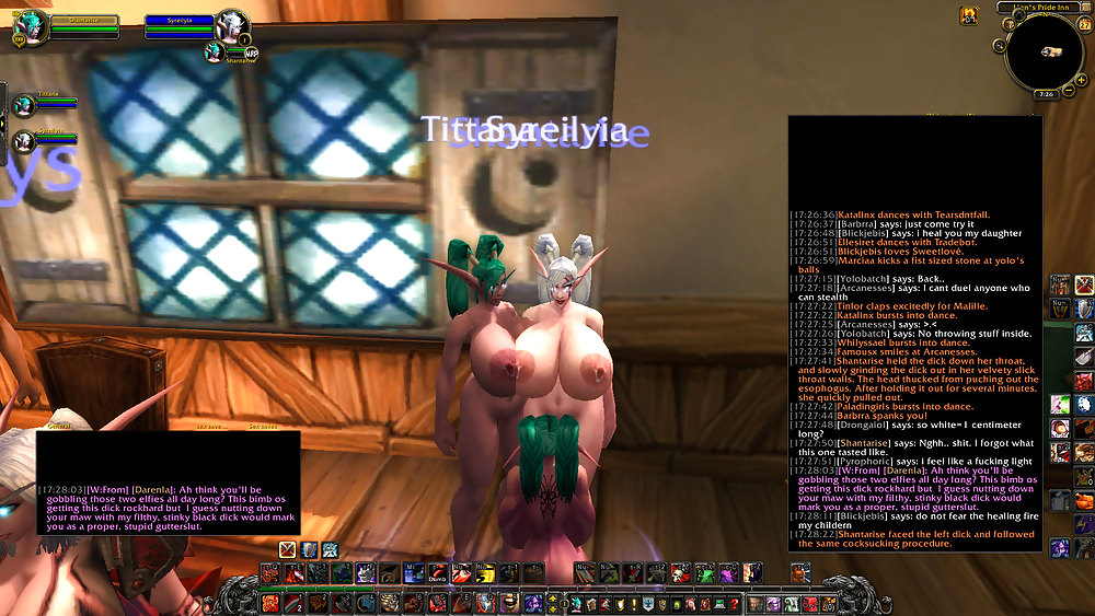 Coming Out The Closet In Goldshire #15359148