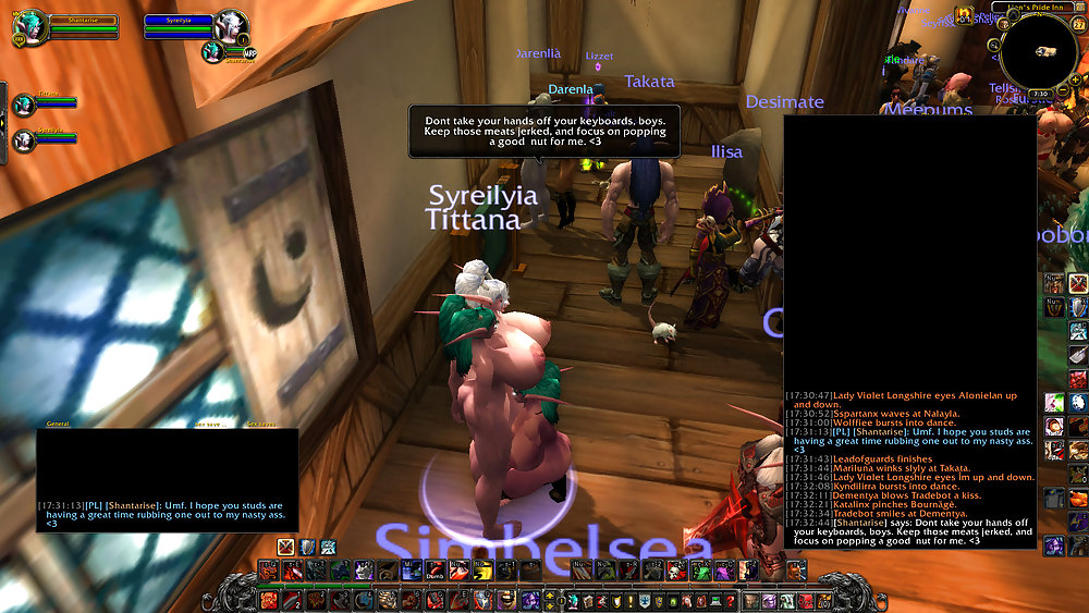 Coming Out The Closet In Goldshire #15359153