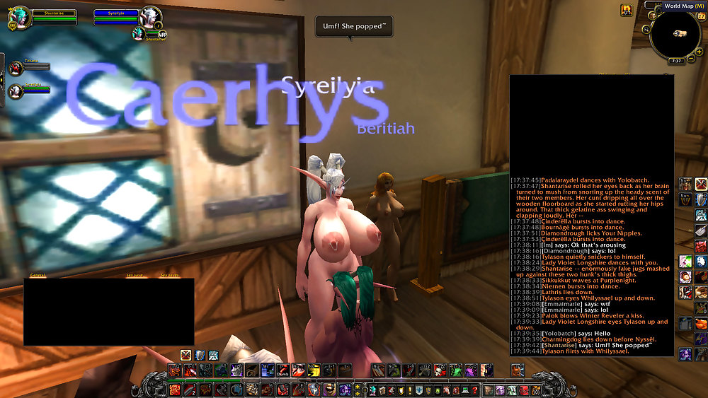 Coming Out The Closet In Goldshire #15359169