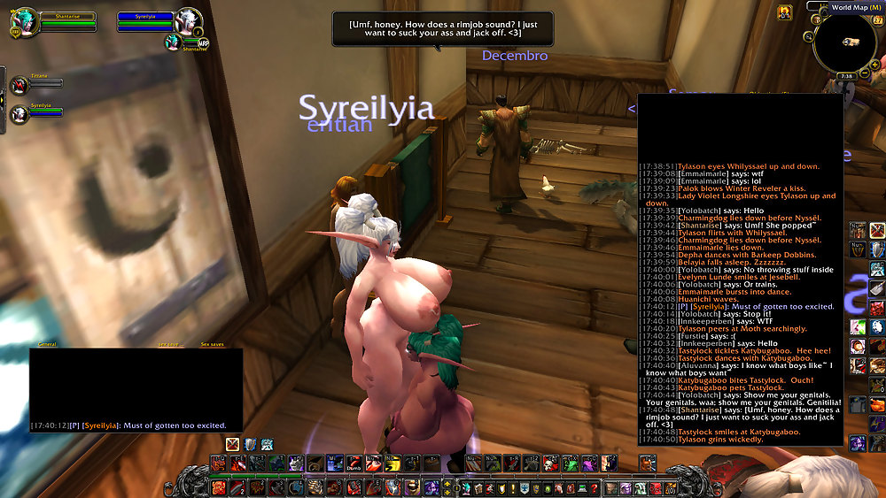 Coming Out The Closet In Goldshire #15359176