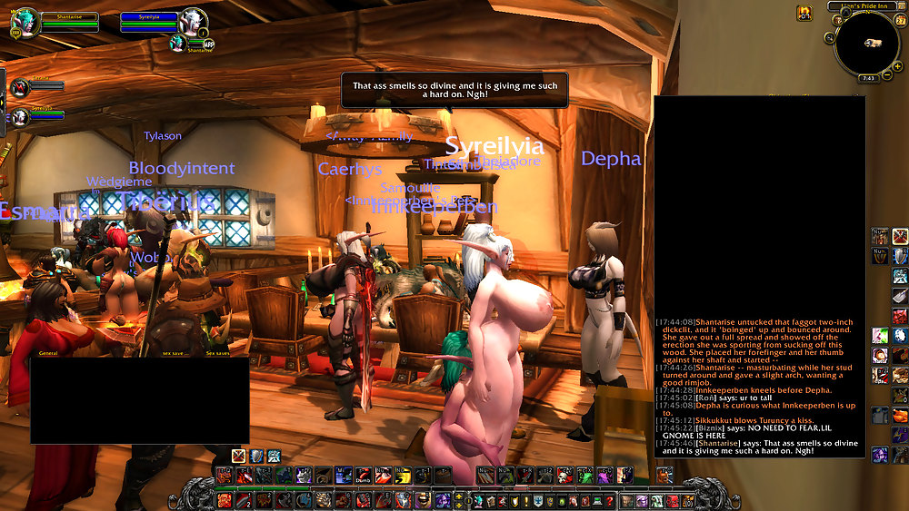 Coming Out The Closet In Goldshire #15359196