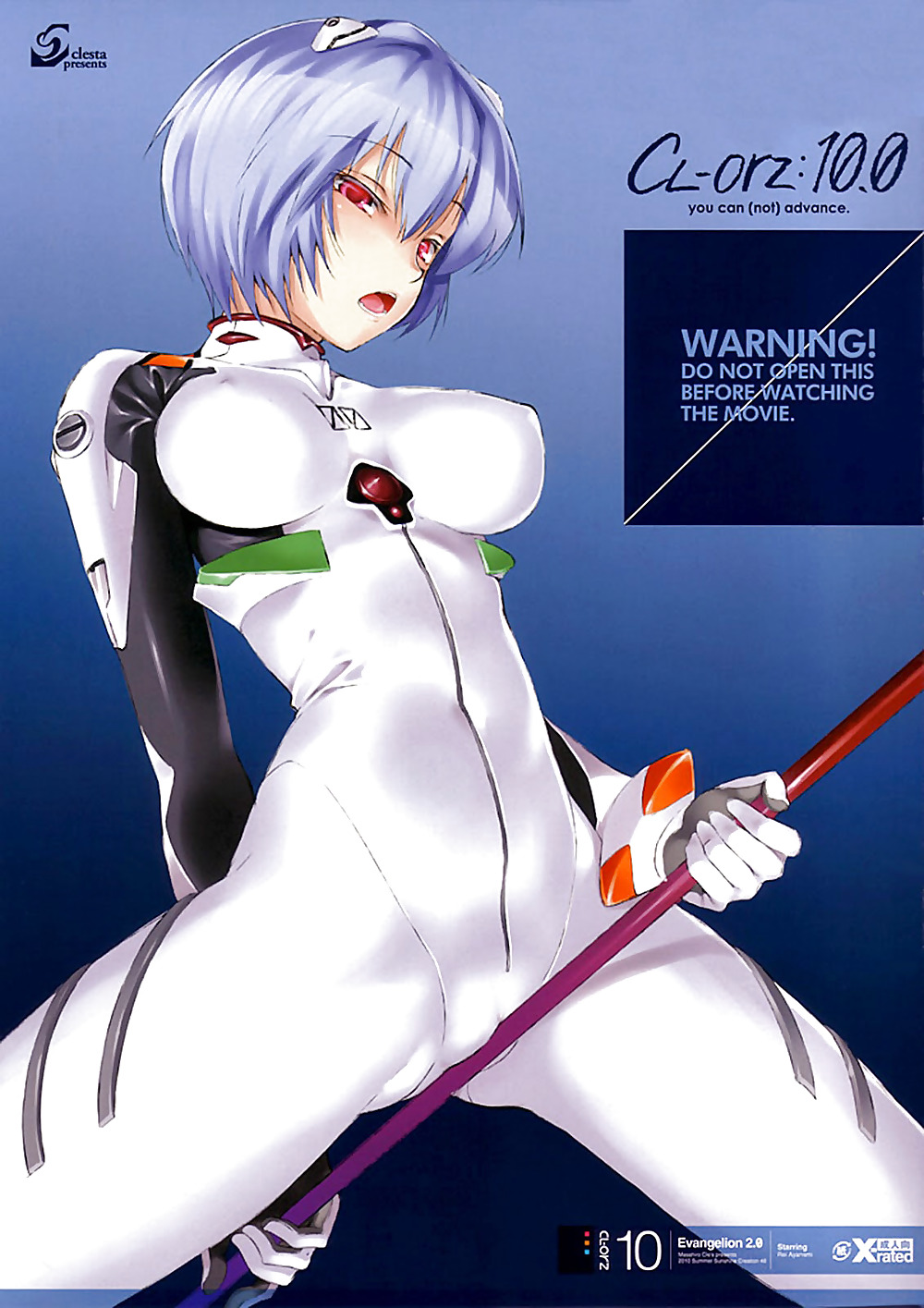 (fumetto hentai) cl-orz 10 (neon genesis evangelion)
 #21560387