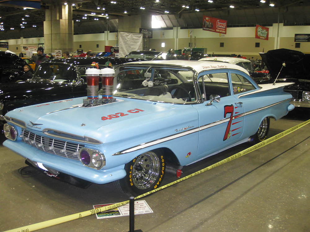 Ging Zu Einem Auto-Show Mit Meinem Mann #16097414