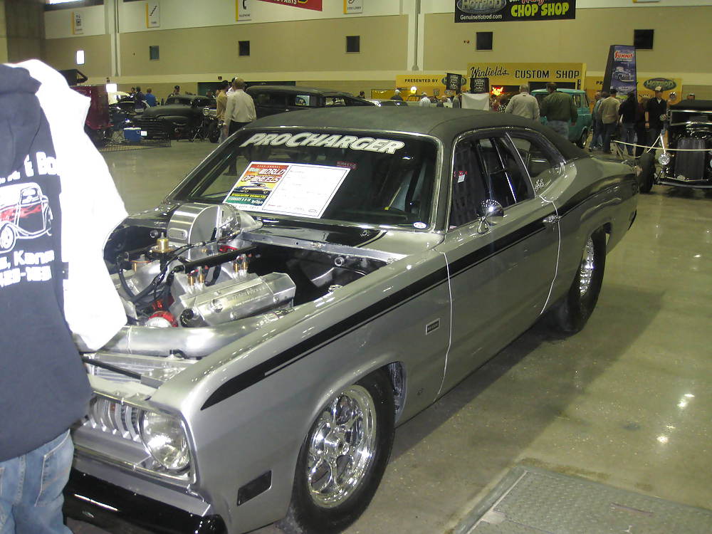 Ging Zu Einem Auto-Show Mit Meinem Mann #16097419